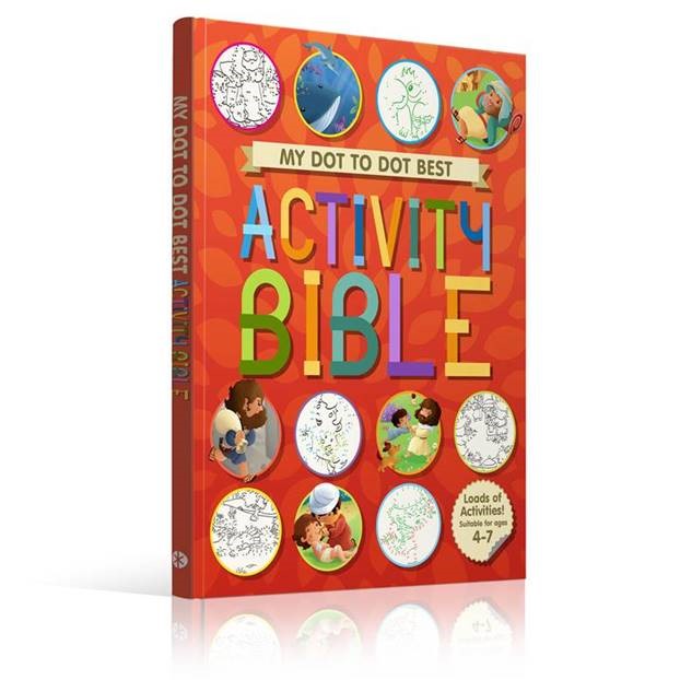 My Dot to Dot Best Activity Bible