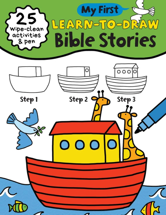 Learn to Draw Bible Stories