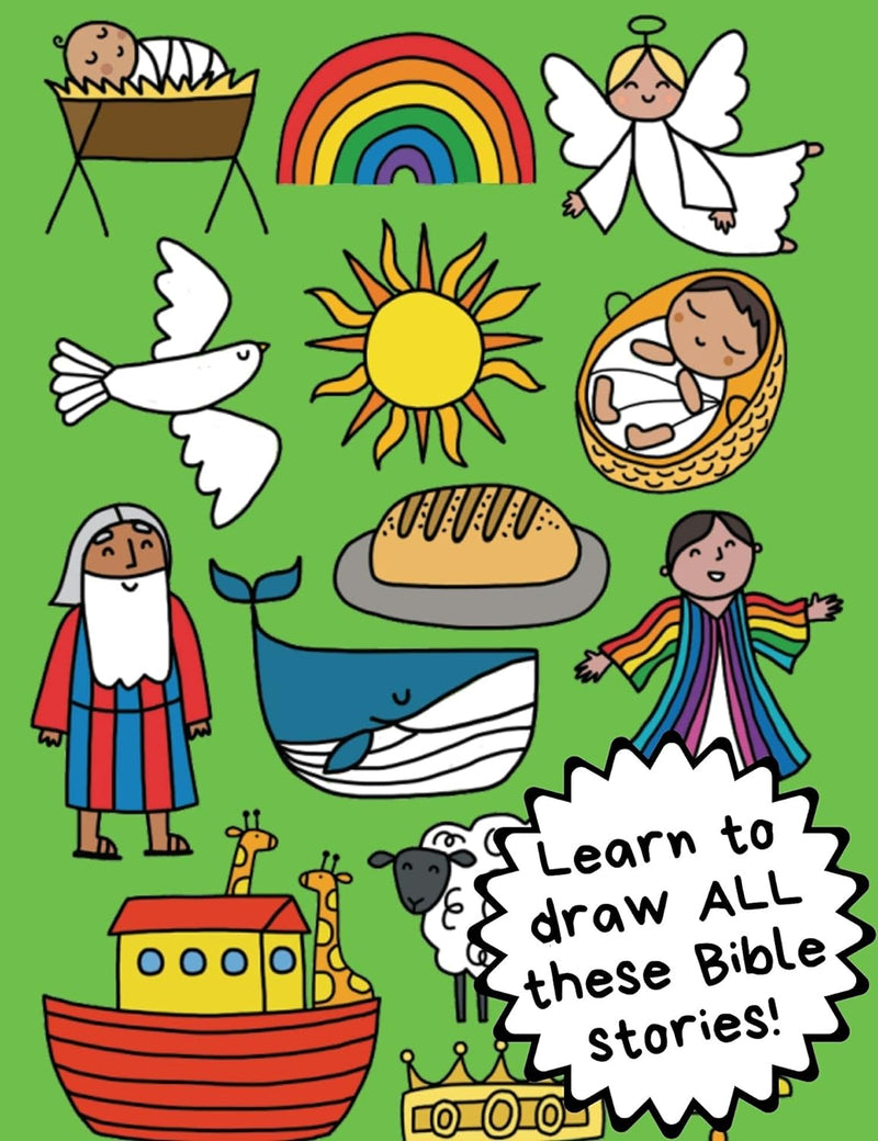 Learn to Draw Bible Stories