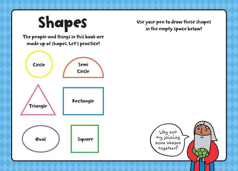 Learn to Draw Bible Stories