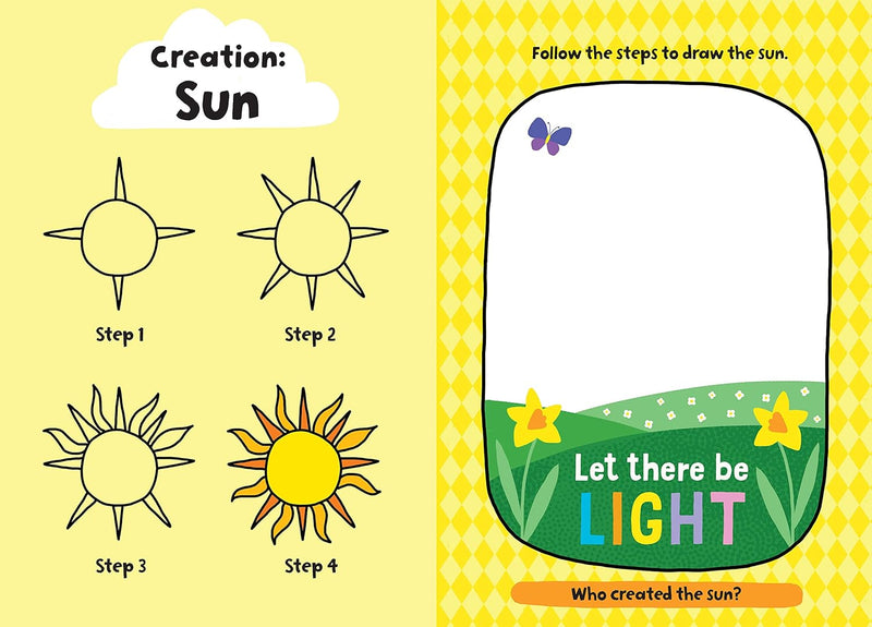 Learn to Draw Bible Stories
