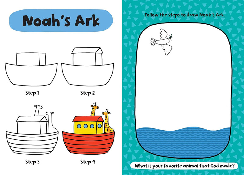 Learn to Draw Bible Stories