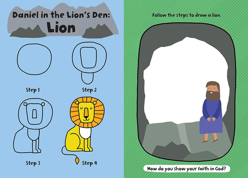 Learn to Draw Bible Stories