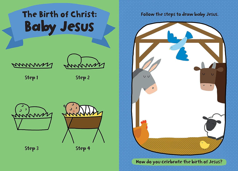 Learn to Draw Bible Stories