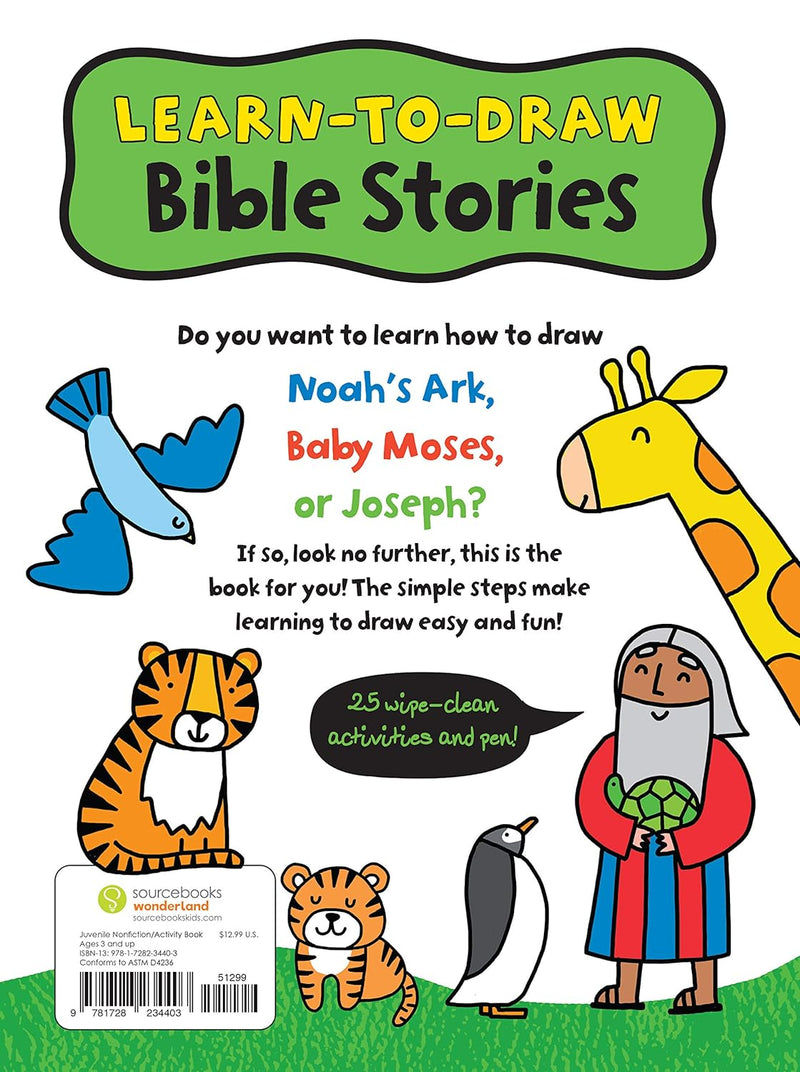 Learn to Draw Bible Stories