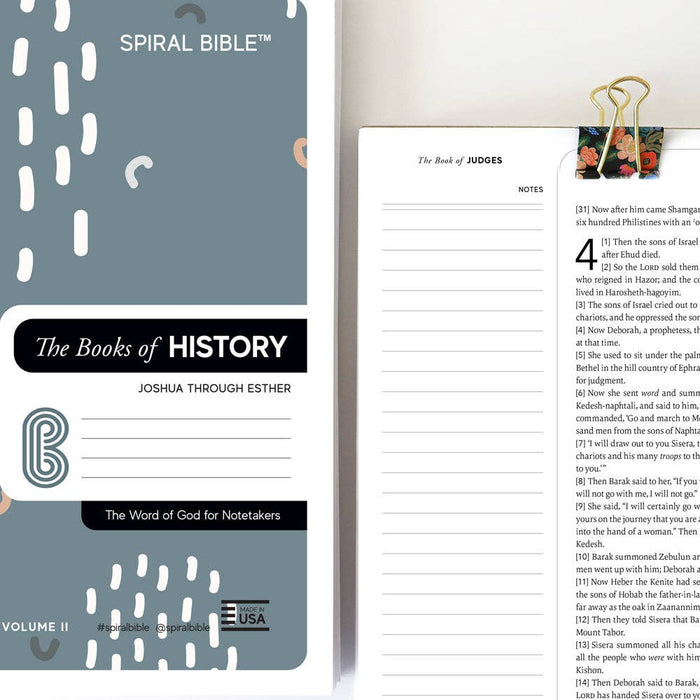 Spiral Bible™ - NASB - Old Testament - History