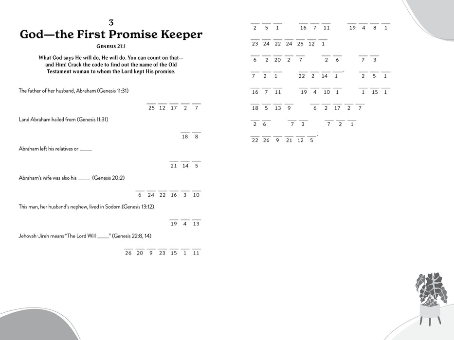 101 Bible Acrostics