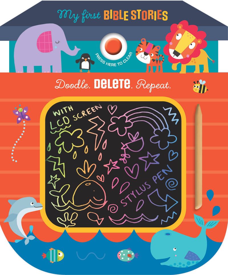 Doodle Delete Repeat: My First Bible Stories