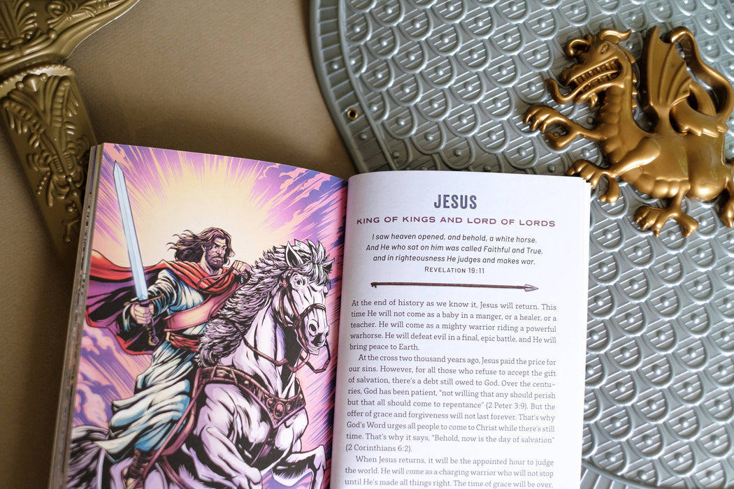 Warrior Bible Devotions for Boys