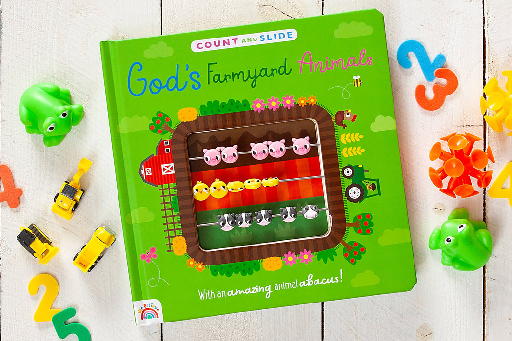 God’s Farmyard Animals (Touch and Feel Book)