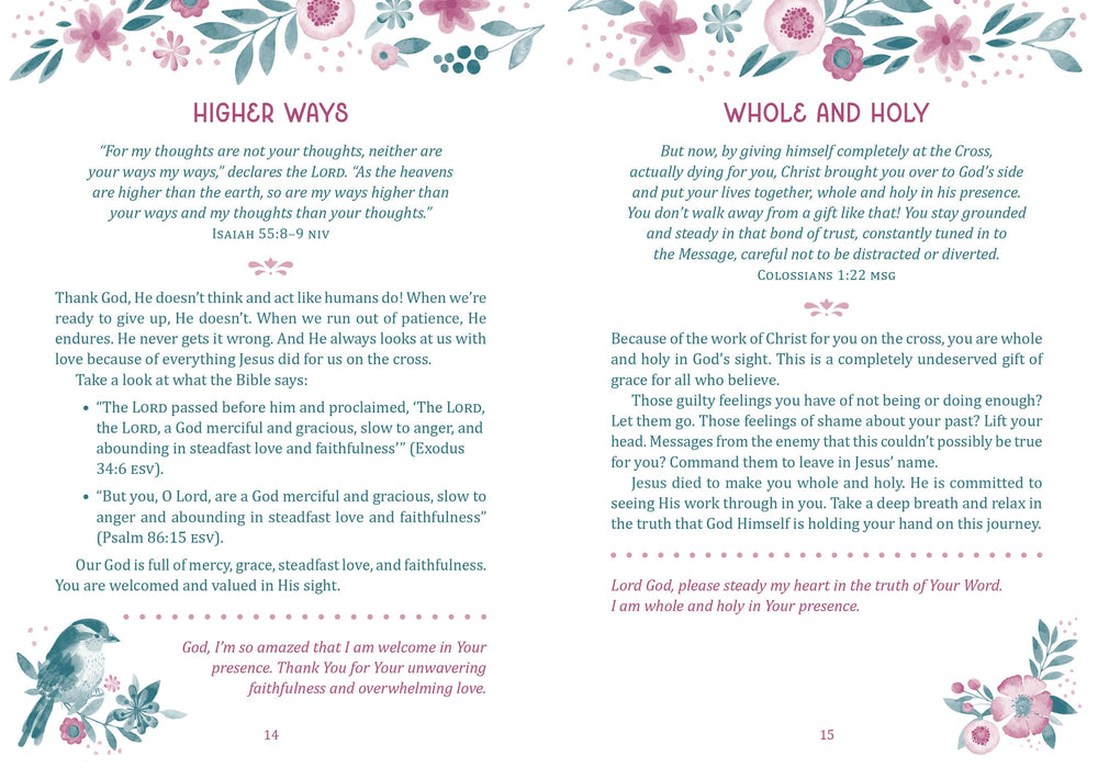 Devotional Blessings for Women: 180 Meditations and Prayers