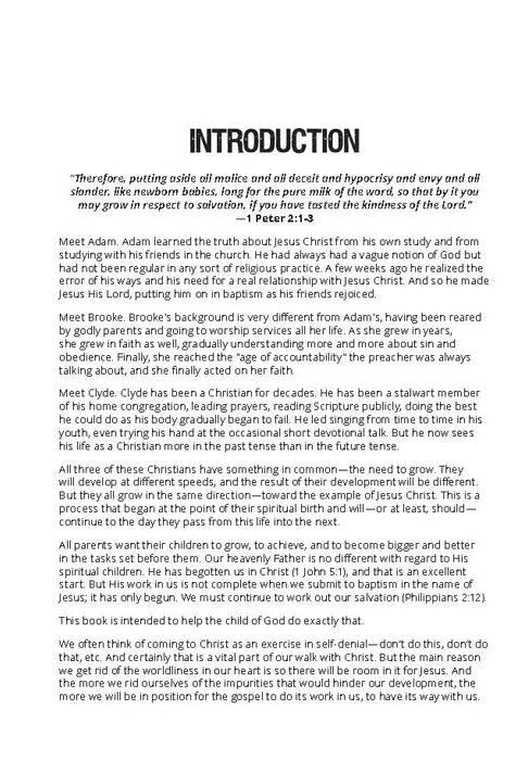 Construction in Progress: Building a Better Christian, One Project at a Time