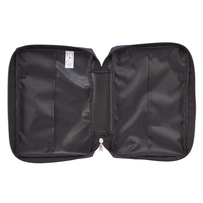 Bible Cover Value Blue Floral Printed Be Still Ps. 46:10