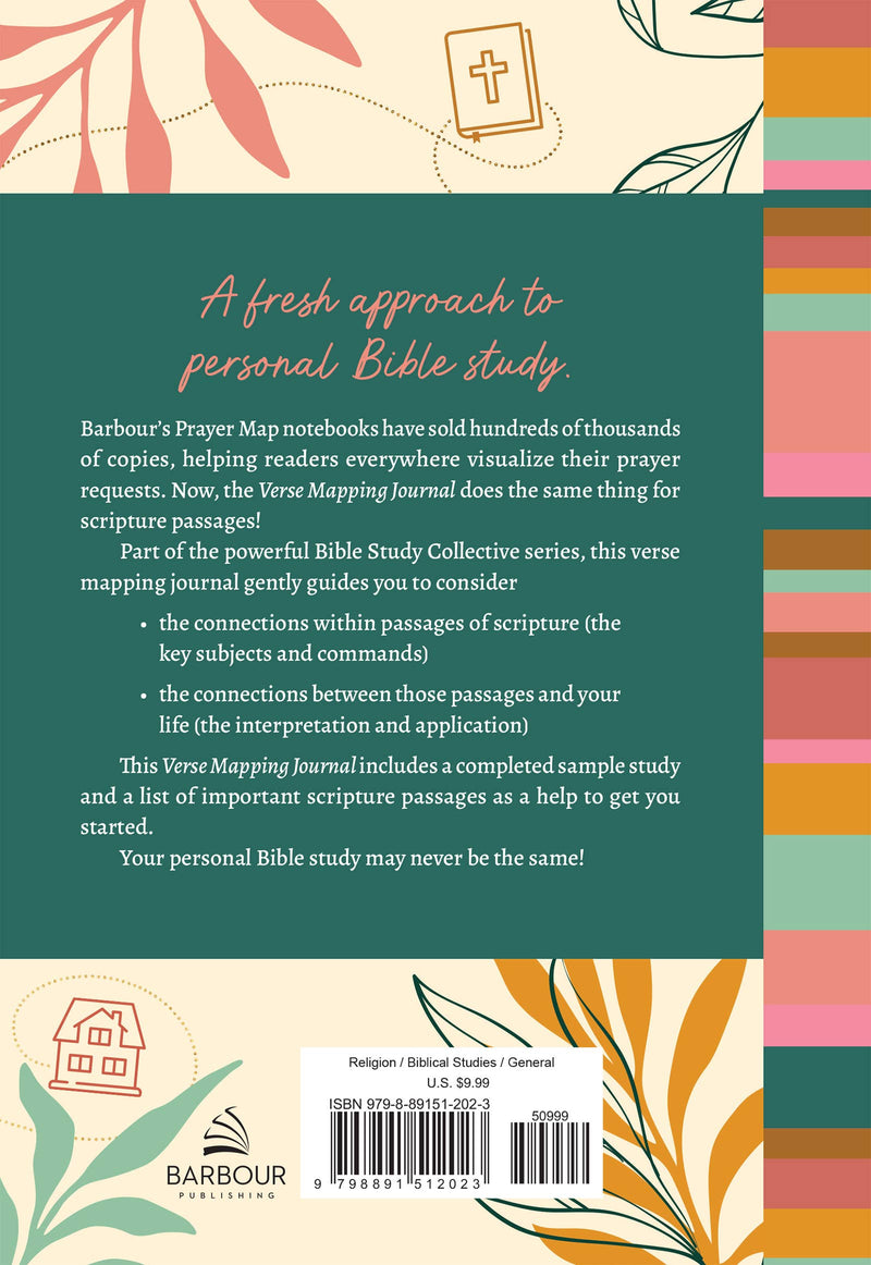 Bible Study Collective: Verse Mapping Journal