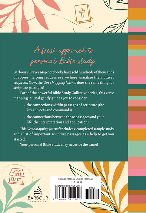 Bible Study Collective: Verse Mapping Journal
