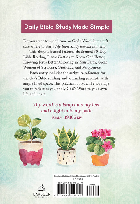 My Bible Study Journal : 180 Devotional Studies for Women