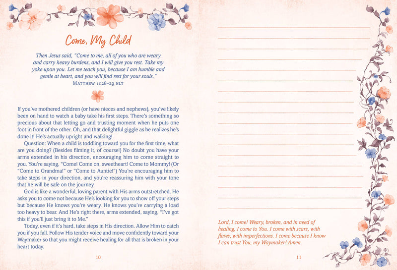 The Waymaker Devotional Journal