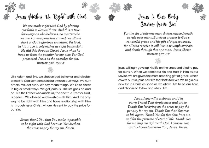 Choose Jesus: 3-Minute Devotions for Teen Girls