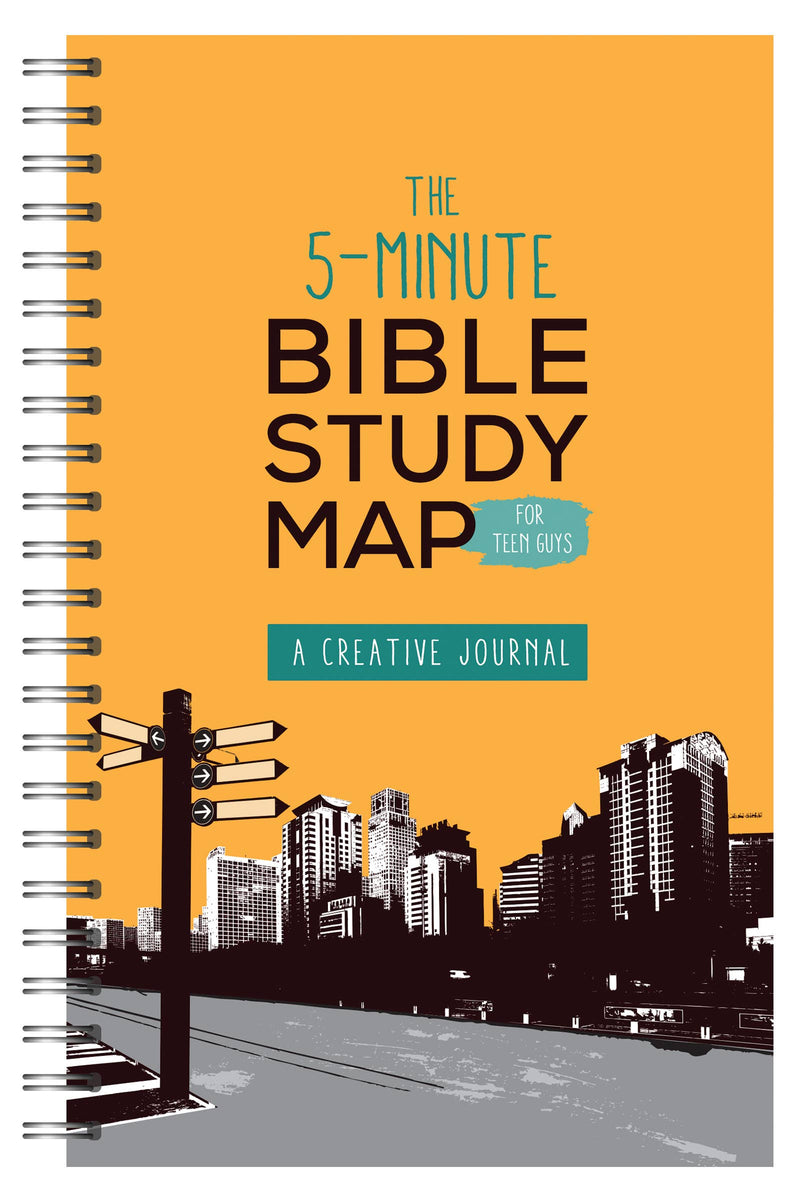 The 5-Minute Bible Study Map for Teen Guys