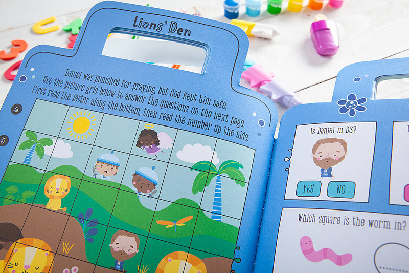 My Bible Backpack Activity Book (Back-to-School Gifts)
