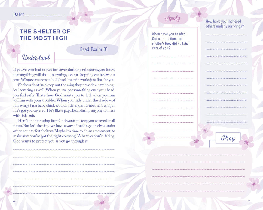 The 5-Minute Bible Study Map for Women