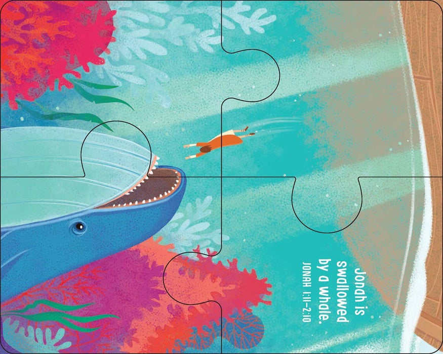 Bible Story Puzzle Play