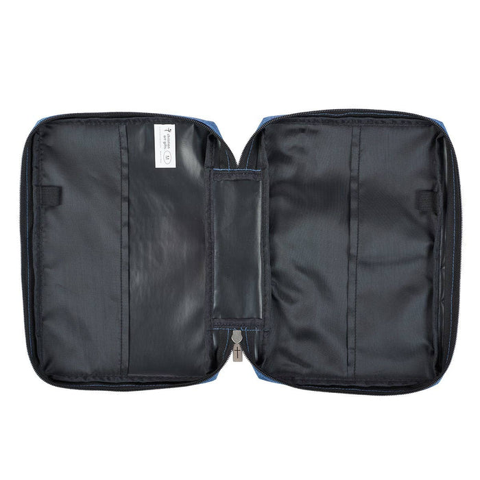 Bible Cover Value Blue Through Christ Phil. 4:13