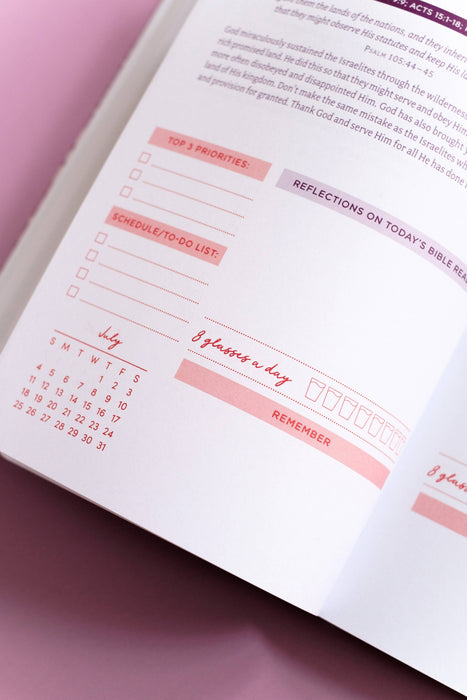 The Read through the Bible in a Year Planner: 2027 Edition