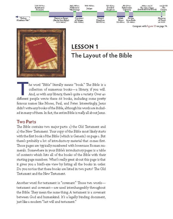 The Big Picture: A Guide to Learning the Bible's Story