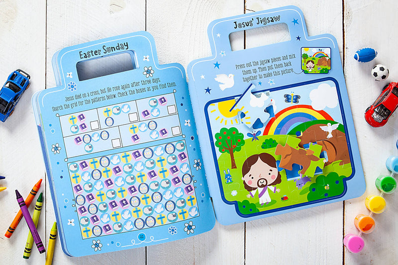 My Bible Backpack Activity Book (Back-to-School Gifts)