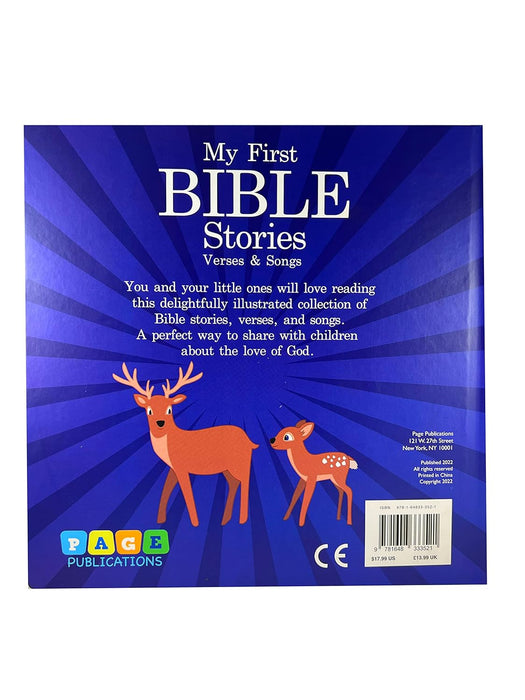 My First Bible Stories - Verses & Songs