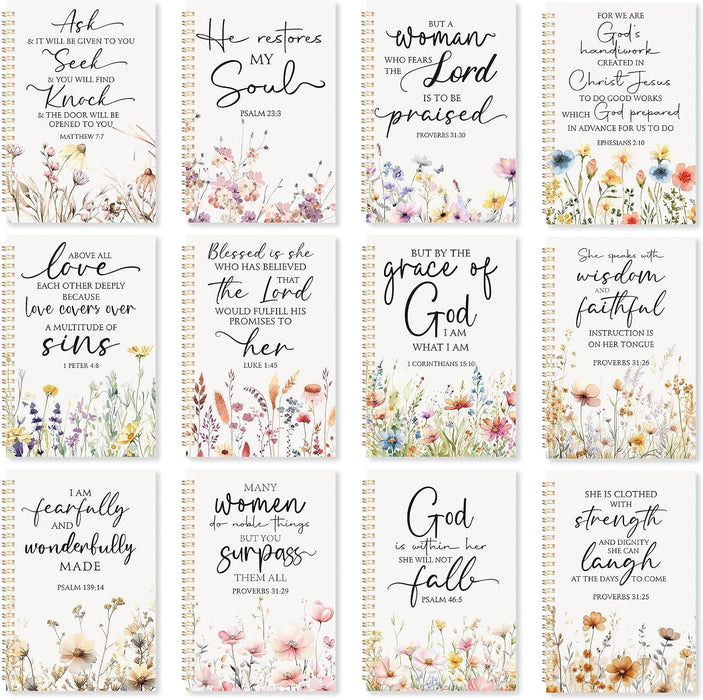 Flower Spiral Journal