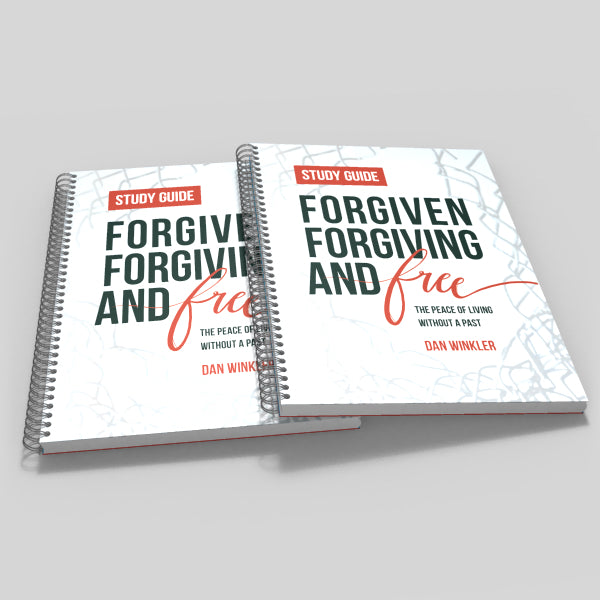 Study Guide for Forgiven, Forgiving, and Free: The Peace of Living Without a Past