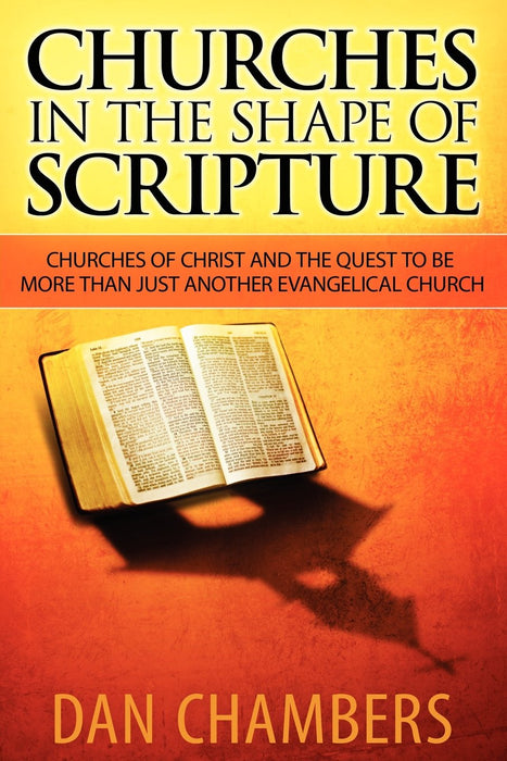 Churches in the Shape of Scripture by Dan Chambers