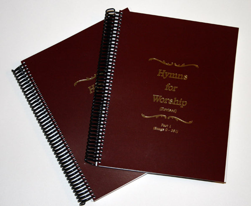 Hymns For Worship Large Print Edition