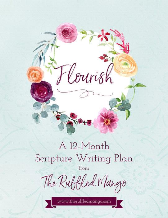 Flourish: Faith Journal