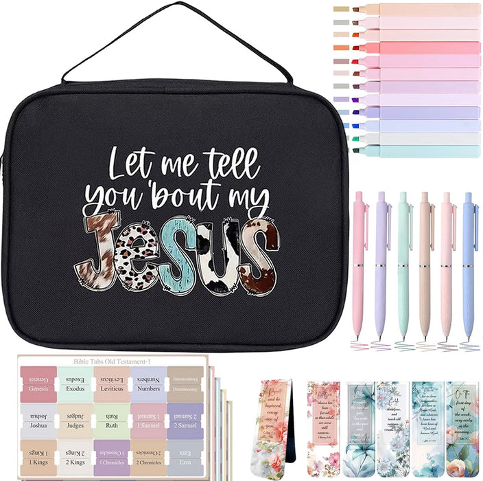 Let me tell you 'bout my Jesus Bible Cover