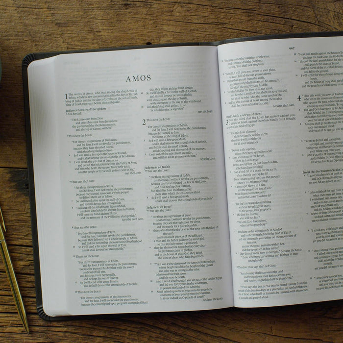 ESV Gift and Award Bible - Black