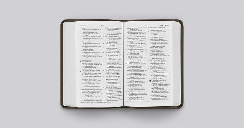 ESV Value Compact Bible (TruTone, Olive, Celtic Cross Design)