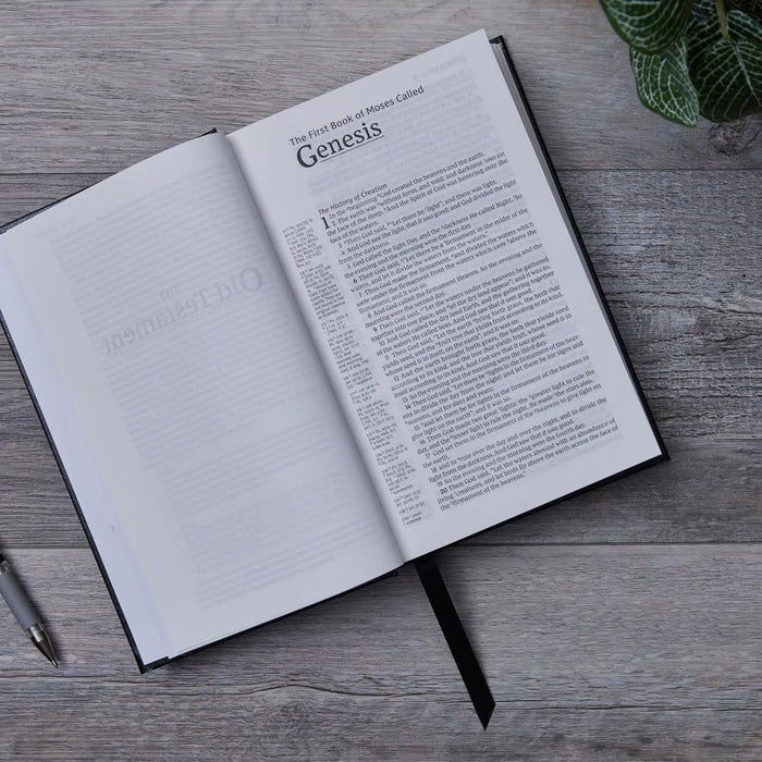 NKJV Single-Column Verse-by-Verse Reference Bible