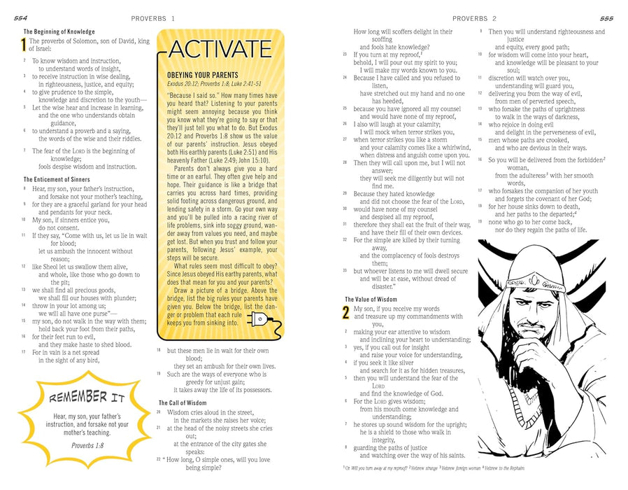 The Action Bible ESV Study Bible