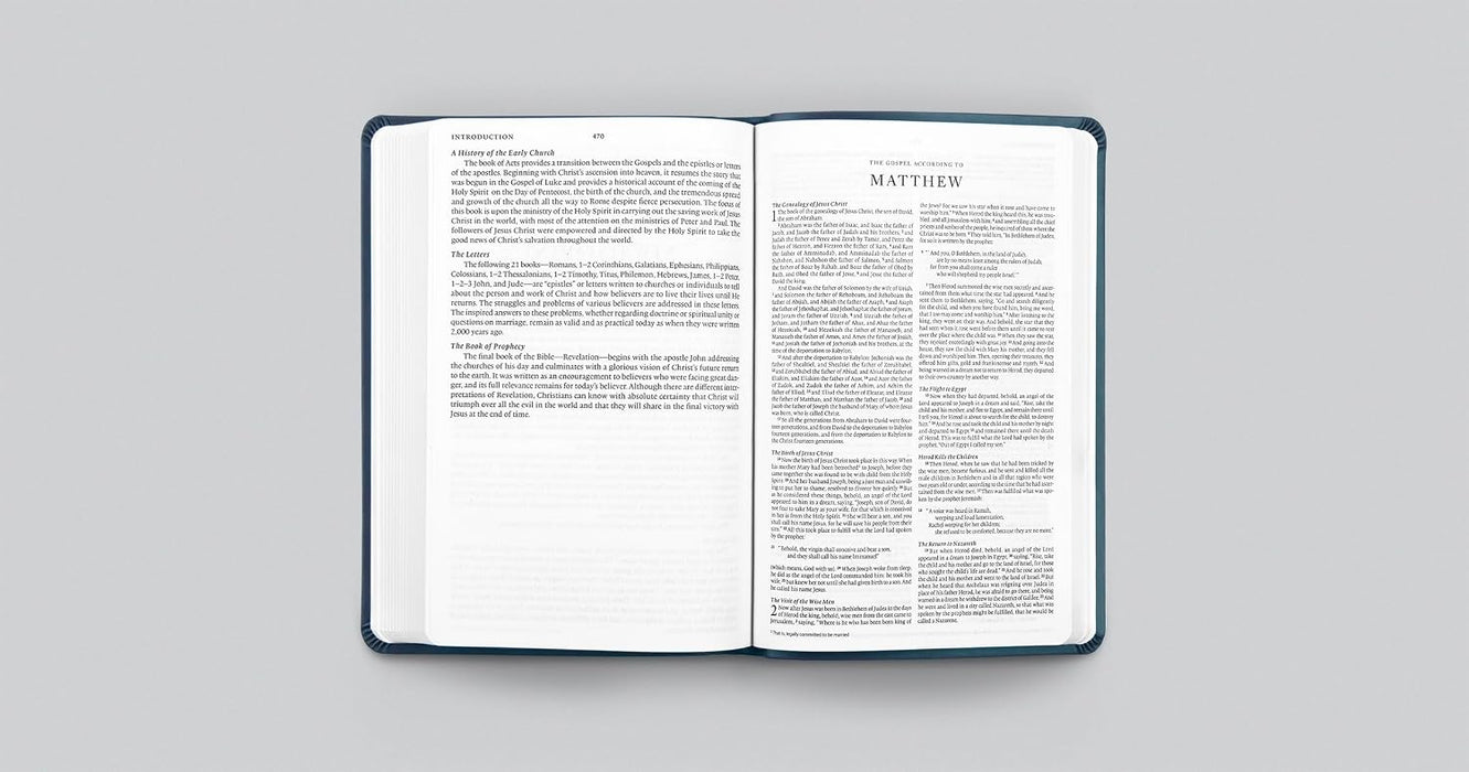 ESV Gift and Award Bible - Blue