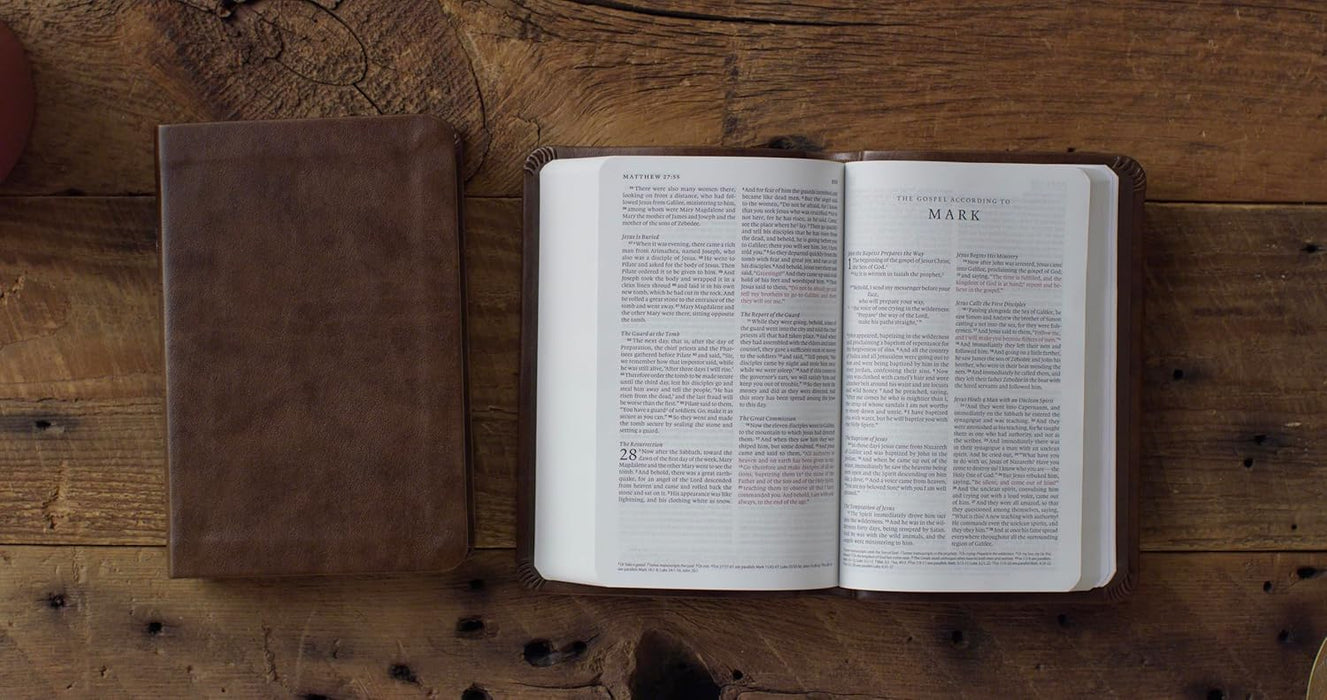 ESV Value Compact Bible - Red Letter