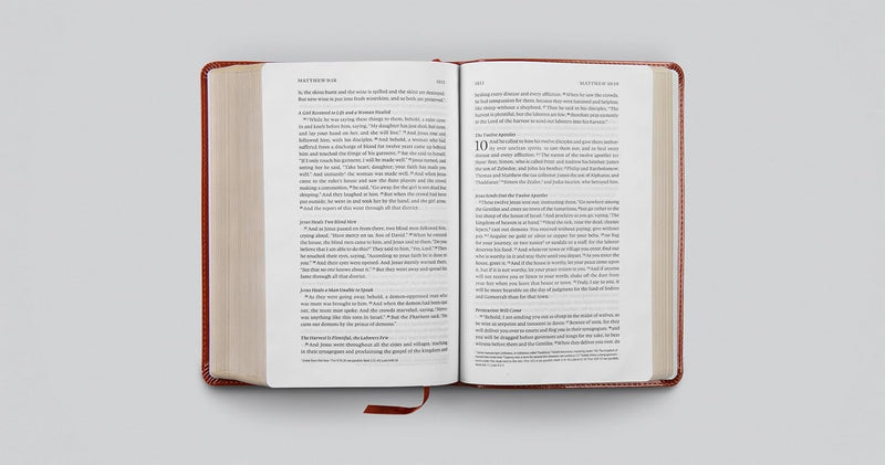 ESV Single Column Heritage Bible