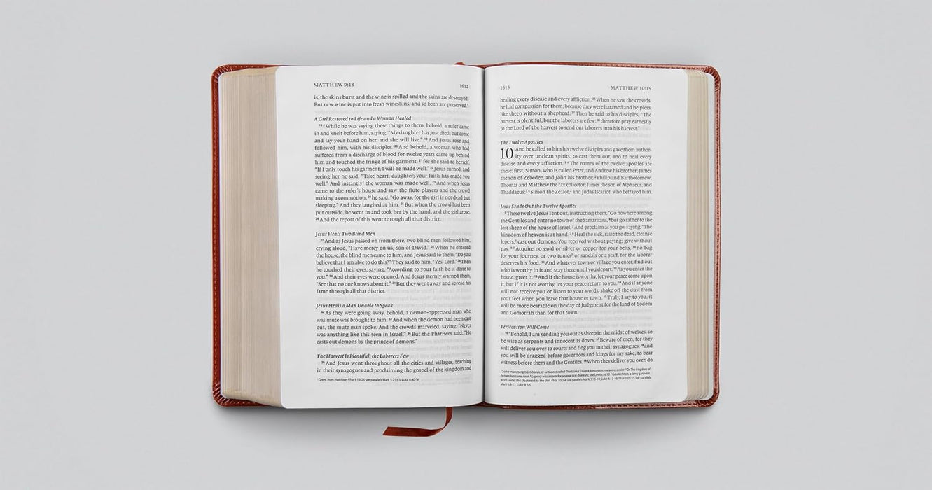 ESV Single Column Heritage Bible