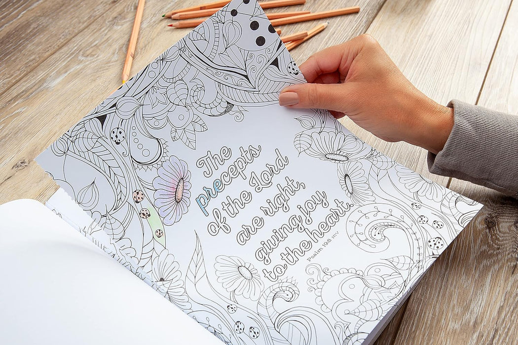 The Beloved Psalms Coloring Book