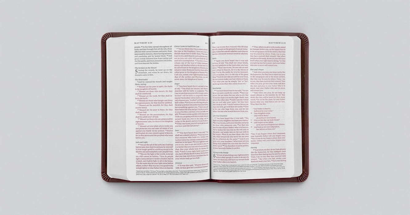 ESV Value Compact Bible - Red Letter