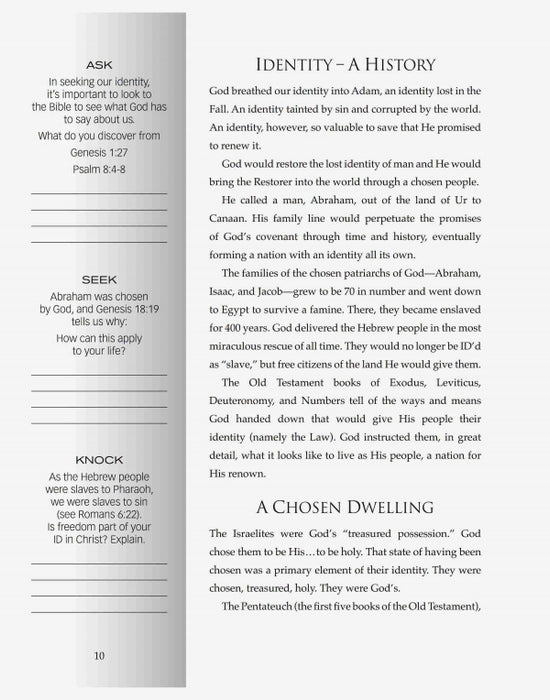 ID'd - Book 2 in the Ask, Seek, Knock (ASK) series