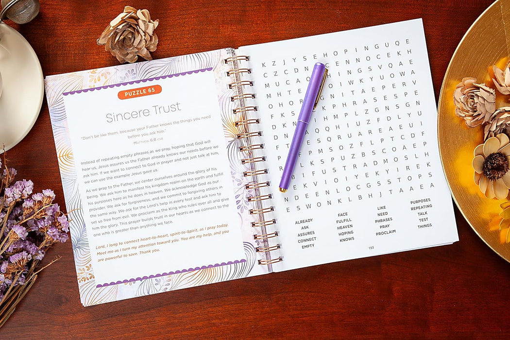 Bible Word Search Devotional - the Words of Jesus