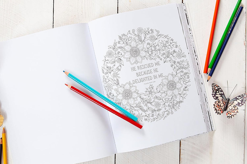 Bible Promises for You Coloring Book